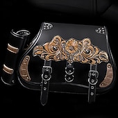 cheap Accessories and More-Western Retro Vintage Punk &amp; Gothic Saddlebags Motorcycle Bag Side Bags Riders Western Revival Fancy Dress Unisex Halloween Carnival Adults Saddlebags