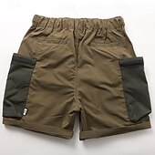 economico Fondi-Per uomo Pantaloncini da esterno Shorts Cargo Shorts da escursionismo Pantaloncini Cambat Estate Primavera Autunno Esterno Vestibilità su misura Impermeabile Asciugatura Rapida Leggero Traspirante
