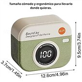 お買い得  ワイヤレスヘッドホン-レトロカメラスタイルのワイヤレスイヤホン、Bluetooth 5.3ヘッドホン、LED電源表示付き充電ケース、ハイファイステレオサウンド &amp;HDマイク、スマートタッチコントロール、長時間バッテリー駆動のiPhone/Android対応イヤホン