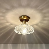 olcso Süllyesztett és félig süllyesztett lámpák-24 cm Sziget Design Mennyezeti világítás Fém Szüret 110-120 V 220-240 V