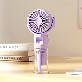 cheap Heating &amp; Cooling-Handheld Spray Fan Desktop Humidifying Fan Outdoor Portable Handheld Fan Small Spray Fan with 4-Speed Adjustment
