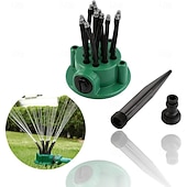 cheap Watering &amp; Irrigation-360° Coverage Precision Garden Irrigation Sprinkler, Lawn Yard Garden Sprinkler, Adjustable Flexible Watering System for Lawn, Flower, Grass, Plants