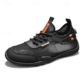 economico Scarpe Casual con Lacci-Scarpe da acqua bianche da uomo, traspiranti, leggere e ad asciugatura rapida, ideali per attività acquatiche, passeggiate in spiaggia, trekking fluviale e viaggi estivi all'aria aperta.