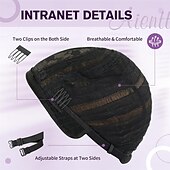 cheap Older Wigs-Short Dark Grey Mix Black Layered Wig with Curtain Bangs,Synthetic Gray Layered Wavy Middle Part Butterfly Wigs for Black White Women Daily Party Cosplay Costume 18Inch
