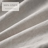 preiswerte Klassiker-Herren-Shorts aus 100 % Leinen – knielange, lässige Sommershorts