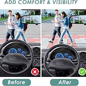 お買い得  車用シートカバー-汎用カーシートクッション、通気性に優れたハニカムデザインの3Dエアメッシュシートパッドで快適な運転を実現、ほとんどの車両（SUV、トラック）に対応する冷却カーシートプロテクター、オールシーズン使用可能、滑り止め付き底面