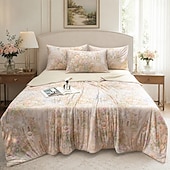 cheap Cooling Bedding-Cooling Blanket Summer Comforter Hyaluronic Acid Cool Quilt Lightweight Silky Soft Air Conditioning Blanket Paisley Bedspread for Hot Sleepers Bedroom Gift