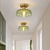 olcso Süllyesztett és félig süllyesztett lámpák-24 cm Sziget Design Mennyezeti világítás Fém Szüret 110-120 V 220-240 V