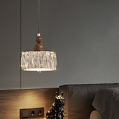cheap Pendant Lights-Simple Restaurant Chandeliers Creative Bedroom Bedside Crystal Single Hanging Light Stair Aisle Shop Decoration Pendant Lamp