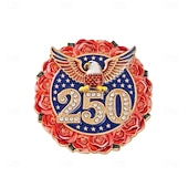preiswerte U.S. 250. Jahrestag-2 Stück US-Broschen zum 250. Jahrestag, patriotischer Adler &amp;Rosenkranz-Anstecknadeln aus Emaille, Gedenkabzeichen mit Strasssteinen (USA 1776–2026), Sammlerstück zum Unabhängigkeitstag und Memorial