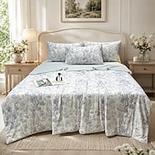 cheap Cooling Bedding-Cooling Blanket Summer Comforter Hyaluronic Acid Cool Quilt Lightweight Silky Soft Air Conditioning Blanket Paisley Bedspread for Hot Sleepers Bedroom Gift