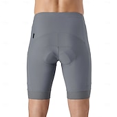 cheap Men's Shorts, Tights &amp; Pants-Arsuxeo Men's Solid Color Cycling Underwear Shorts Cycling Pants Cycling MTB Shorts Bike Shorts Padded Shorts / Chamois Form Fit Sports Ventilation Fast Dry Reflective Strips Reduces Chafing Black
