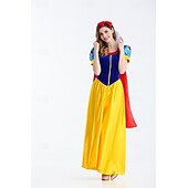  Princesa Vestidos Vestido de formatura Fantasia de festa temática Princesa vestido de férias for Mulheres Adulto Dia Das Bruxas Carnaval Mascarilha Comic Con Anime Expo