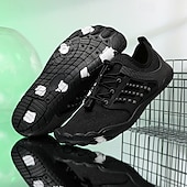 cheap Men-Men's Light Green Outdoor Sneakers Lace-Up Lightweight Breathable Comfort Walking Shoes Casual Sport Footwear for Travel, Outdoor Leisure, Daily Wear and Weekend Activities