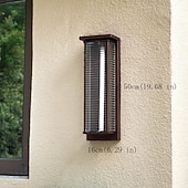 abordables appliques murales extérieures-Stainless Steel Outdoor Wall Light Waterproof IP65110-240V