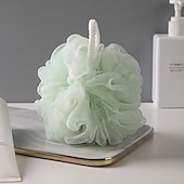cheap Bathroom Gadgets-3PS Ultra Soft Bath Flower Scrubber Back Massager High-End Bath Ball, Non-Dissolving, Bubble-Generating Bath Cleanser for Back Exfoliation