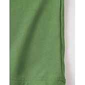 abordables Polo classique pour homme-Homme Chemises Polo Gaufre Polo Occasionnel Rue Revers Manche Courte Basique Moderne Bloc de Couleur Avec Poches Poids Léger Été Printemps Coupe régulière Noir Blanche Bleu Roi Vert Kaki Chemises