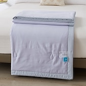 cheap Cooling Bedding-Cooling Blanket Summer Comforter Lightweight Cool Quilt Soft Breathable Air Conditioning Blanket Floral Summer Bedspread for Hot Sleepers Bedroom Home