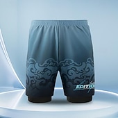 cheap Swim Trunks &amp; Board Shorts-Men's Standard Swim Shorts Swim Trunks Gradient Drawstring 2 in 1 With Compression Liner Quick Dry Elastic Breathable Sleeveless Swimwear Bottoms Surfing Diving Swimming Summer