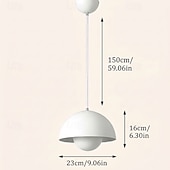cheap Island Lights-Flower Bud Chandelier Macaron Adjustable Dropped Pendant Lamp Bedroom Bedside Decoration Hanging Lamp E27 1-Light Color Pendant Lamp Ceiling Lighting Fixtures