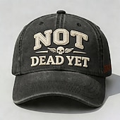 economico 250° Anniversario degli Stati Uniti-Cappellino da baseball ricamato dd-214, cappello vintage militare da papà "not dead yet" per uomo, twill di cotone regolabile, regalo patriottico per veterani, cappello casual per esterni