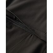 billiga lediga byxor-Herr Långbyxor Taktiska byxor Casual byxor Vandringsbyxor Utomhusbyxor Ficka Konvertibel Ensfärgat Vattentät Snabb tork Dagligen Utomhus Helgdag Streetwear Stylish Kaki Svart Oelastisk