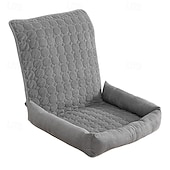 abordables Housse de canapé pour animaux de compagnie-Housse universelle pour siège auto pour chien, compatible avec les sièges avant et arrière, tapis de couchage imperméable et antidérapant pour animaux, coussin confortable et lavable pour chat et