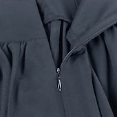 お買い得  ボトムス-レトリ／ヴィンテージ パンク＆ゴシック 中世 アンクル丈 スカート マキシスカート 魔女 ソリッド Ａライン 仮装 女性用 セルティック 海賊 ファンタジー カジュアル／普段着 成人 スカート