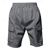 cheap Running Shorts-Men's Running Shorts Athletic Shorts Gym Shorts Pocket Shorts Casual Daily Outdoor Summer Spring Quick Dry Lightweight Moisture Wicking Gym Workout Outdoor Athletic Regular Fit Sportswear Activewear