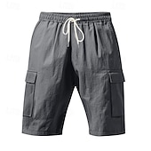 cheap Running Shorts-Men's Running Shorts Athletic Shorts Gym Shorts Pocket Shorts Casual Daily Outdoor Summer Spring Quick Dry Lightweight Moisture Wicking Gym Workout Outdoor Athletic Regular Fit Sportswear Activewear