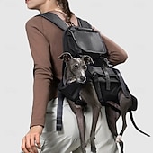 cheap Carrier &amp; Travel Bags-Outdoor Sports Portable Ergonomic Comfortable Lift Harness Dog Sling Carrier