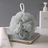 cheap Bathroom Gadgets-3PS Ultra Soft Bath Flower Scrubber Back Massager High-End Bath Ball, Non-Dissolving, Bubble-Generating Bath Cleanser for Back Exfoliation