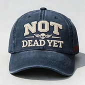 economico 250° Anniversario degli Stati Uniti-Cappellino da baseball ricamato dd-214, cappello vintage militare da papà "not dead yet" per uomo, twill di cotone regolabile, regalo patriottico per veterani, cappello casual per esterni