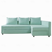 abordables Housse de canapé-Housse de canapé Couleur Unie Impression réactive Polyester Literie