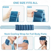 cheap Heating &amp; Cooling-Summer Neck Cooling Cold Sensation Ice Scarf ice Pack Sports Headscarf Pet Ice Scarf  Outdoor Shoulder And Neck Heatstroke Prevention Ice Scarf, Physical Cooling And Coolness, Wearing Sports Ice Band