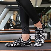 cheap Casual Sneakers-Men's Black Quick-Dry Water Shoes Lightweight Barefoot Aqua Sneakers Breathable Non-Slip Outdoor Footwear for Water Activities, Swimming, Beach Sports, Kayaking and Coastal Travel