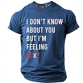  Camiseta de hombre 20x2 con un divertido mensaje de Año Nuevo 2022, regalo ideal para papá y esposo.