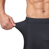 cheap Men's Shorts, Tights &amp; Pants-Arsuxeo Men's Solid Color Cycling Underwear Shorts Cycling Pants Cycling MTB Shorts Bike Shorts Padded Shorts / Chamois Form Fit Sports Ventilation Fast Dry Reflective Strips Reduces Chafing Black