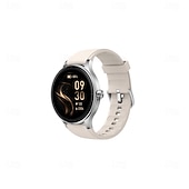 cheap Smartwatch-Smart Watch for Women, 1.27" Round Display Elegant Smartwatch with AI Voice Assistant, SpO2 Heart Rate Sleep Monitor, 100+ Watch Faces, Fashion Fitness Tracker for Android iOS