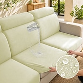 preiswerte Sofabezug-100 % wasserdichter Sofabezug, Couchbezug für 1-Sitzer, Zweisitzer und 3-Sitzer, langlebiger Möbelschutz gegen Verschüttetes, Flecken und Schäden durch Haustiere