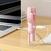 cheap Heating &amp; Cooling-Handheld Spray Fan Desktop Humidifying Fan Outdoor Portable Handheld Fan Small Spray Fan with 4-Speed Adjustment