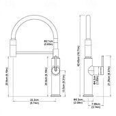 cheap Kitchen Faucets-Kitchen faucet - Single Handle One Hole Electroplated / Painted Finishes Pull-out / Pull-down / Standard Spout / Tall / High Arc Centerset Modern Contemporary Kitchen Taps