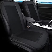 economico Coprisedili per auto-Coprisedile per auto ventilato con ventola di raffreddamento ad alta potenza, regolazione del flusso d'aria a 2 livelli, cuscino in rete traspirante per il comfort di guida estivo, dissipazione del