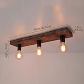 economico Lampade da soffitto con dimmer-Lampadari Casali Lampadari Soffitto 60cm Lampadari Rustici Lampadari Cucina