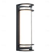 cheap Outdoor Wall Lights-LED Indoor Wall Light, IP65 Waterproof Wall Light Outdoor LED 30W Aluminum Exterior Light Fixtures Wall Mount Lamp Wall Sconce for Fence Patio Porch Decoration