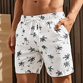 economico Piante e Fiori Tropicali-Per uomo Albero di Cocco Colore sfumato Piante Tropicali Costumi da bagno Costumi da bagno Pantaloncini da bagno Pantaloncini da Surf Misura del girovita medio Hawaiano Vacanza al Mare Tasche