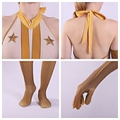 baratos Trajes para casais e grupos-Anti-herói Super-vilão Super heroi Fantasia fantasia Fatos de Corpo Patriótico for Unisexo Crianças Adulto Dia Das Bruxas Carnaval Espetáculo Comic Con