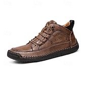 preiswerte Lässige Schnürschuhe-Weiße Herren-Sneaker, leichte Schnürschuhe für bequemes Gehen, ideal für Alltag, Reisen, Pendeln und einen minimalistischen, eleganten Freizeitlook.