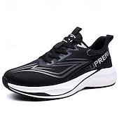baratos Tênis de Corrida Masculinos-Tênis de corrida masculino preto e laranja - calçado esportivo leve e respirável - tênis esportivo com amortecimento para homens, ideal para corrida, treinos na academia, caminhada e atividades físicas ao ar livre.
