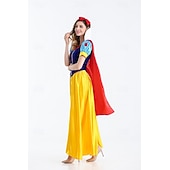  Princesa Vestidos Vestido de formatura Fantasia de festa temática Princesa vestido de férias for Mulheres Adulto Dia Das Bruxas Carnaval Mascarilha Comic Con Anime Expo